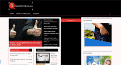 Desktop Screenshot of kampungwirausaha.com